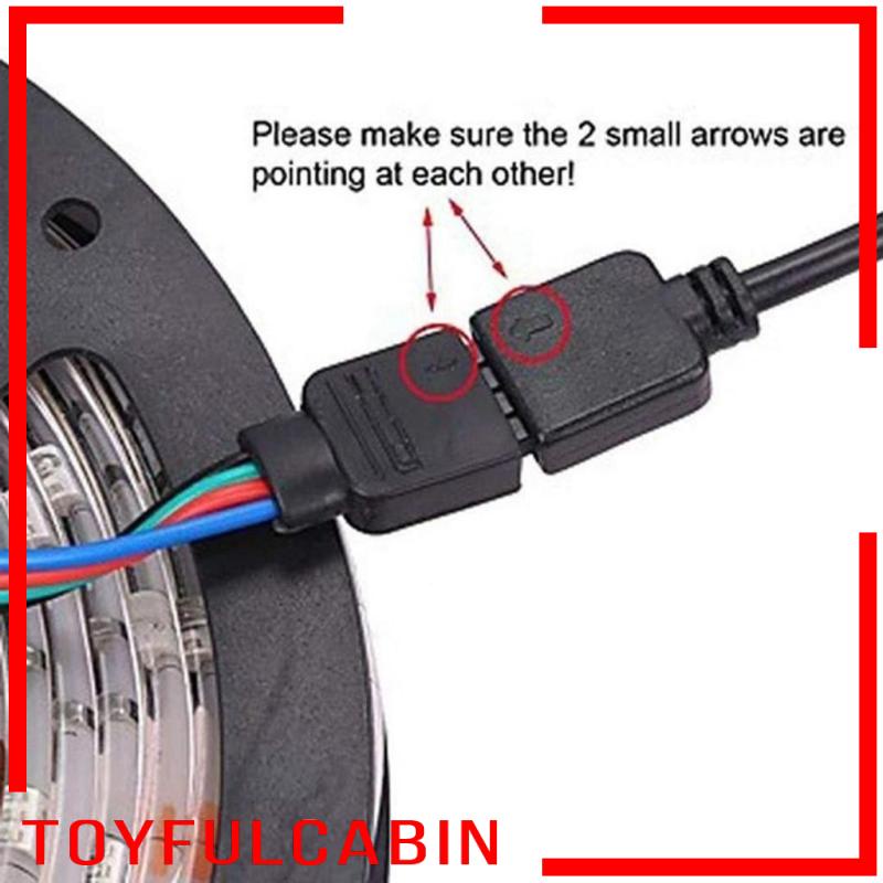 Dây đèn LED DC 12V 10m thay đổi màu sắc kèm remote điều khiển