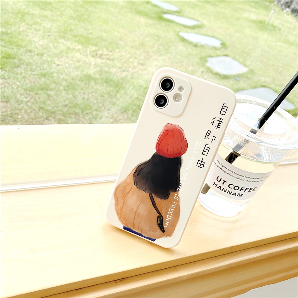 Ốp lưng iphone Love Song cạnh vuông 6/6plus/6s/6splus/7/7plus/8/8plus/x/xs/11/12/13/14/pro/max/promax/plus/shin/case