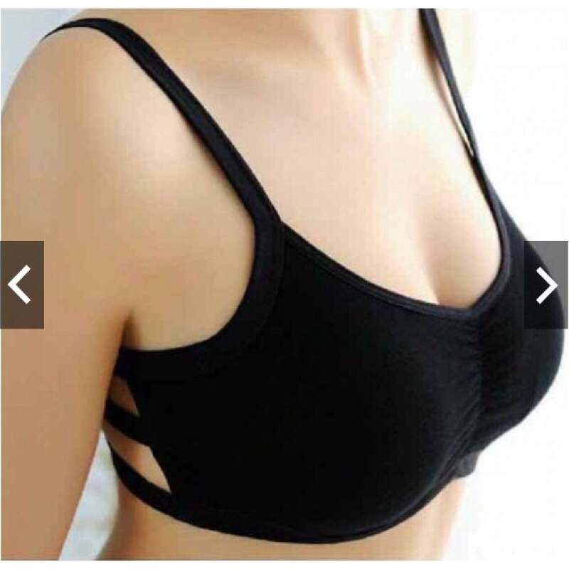 xả kho áo lót bra học sinh 2 dây có mút mỏng mát cực dễ mặc