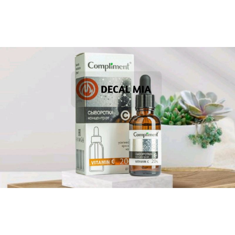 Serum compliment 20% vitamin C làm sáng da , đều màu da