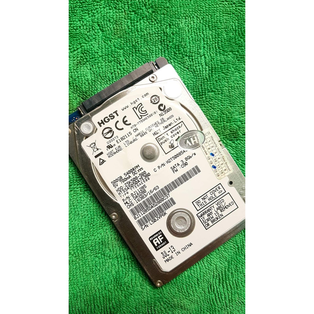 Ổ cứng laptop 500g { Bảo hành 6 tháng } | BigBuy360 - bigbuy360.vn