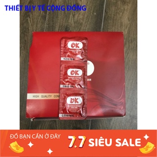 Giá cực rẻ bao cao su đặc ok 🎈🎈🚨🚨 hộp 144 cái