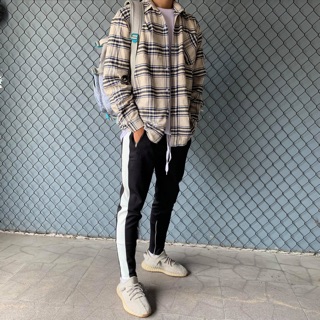 Sơ mi kẻ caro V2