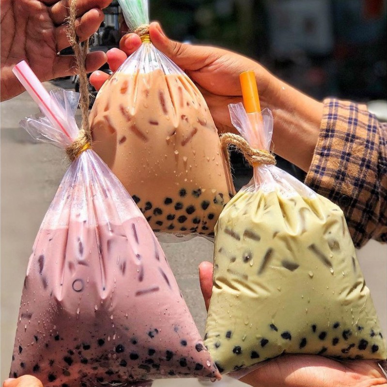 Set Trà Sữa Phúc Long, Thái Xanh, Thái Đỏ ( 35 -40Ly) Tặng Kèm Công Thức - VỊ NHỚ | BigBuy360 - bigbuy360.vn