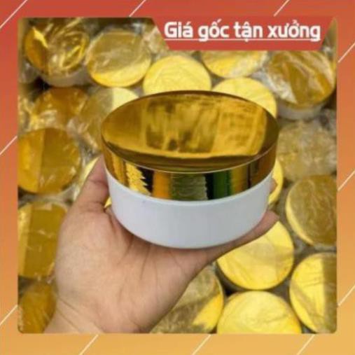 Hủ Đựng Kem ❤ TRÙM SỈ ❤ Hũ đựng kem body 200g xi vàng chiết mỹ phẩm , phụ kiện du lịch