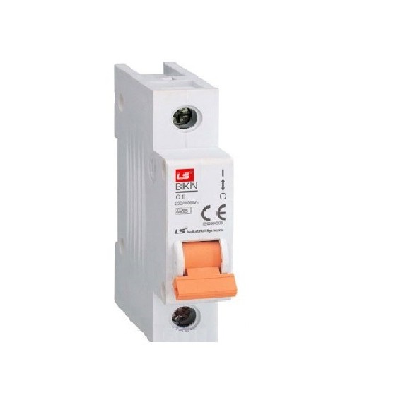 Cầu dao điện (APTOMAT) Át tép 1 Pha MCB LS BKN 1P 40-50-63A 6kA