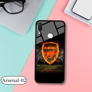 Ốp kính 3D Huawei Y9 2019 - in biểu tượng đội bóng