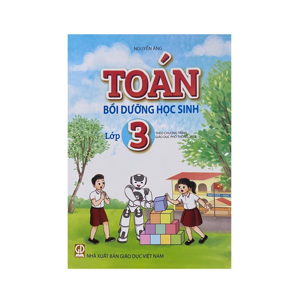 Sách - Toán bồi dưỡng học sinh lớp 3 ( Nguyễn Áng ) - nxb giáo dục 35k