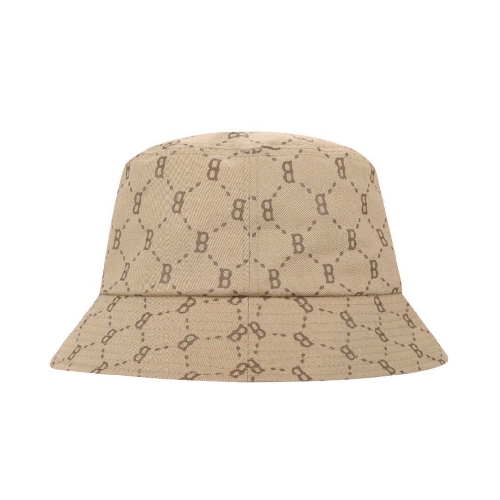 Mũ MLB Diamond Monogram Bucket Hat Boston Red Sox 32Cp38111-43B
