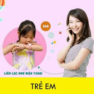 Đồng Hồ Định Vị Trẻ Em Q50