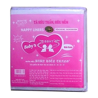 Giấy lót phân xu 3 lớp Huyền Trang 10 tờ