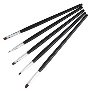 Set cọ đắp gel 5 cây đủ size HN08