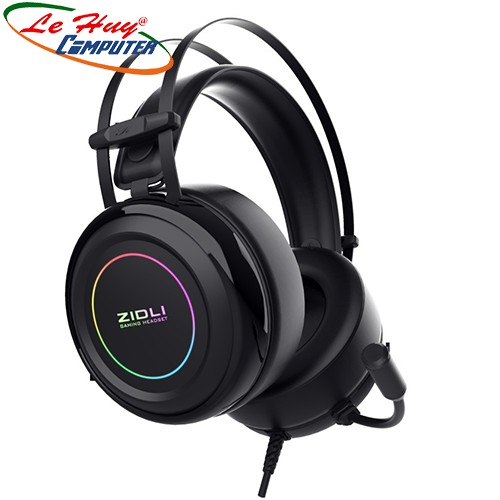 Tai nghe Gaming ZIDLI ZH-7RB (Sound 7.1, Led fix RGB)