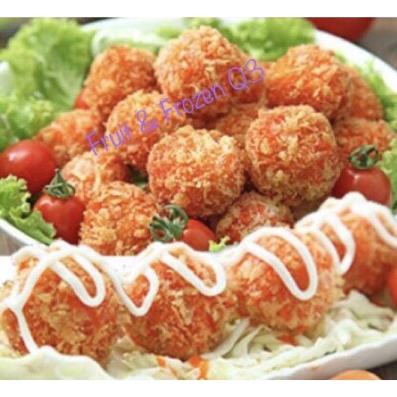 Viên hải sản phô mai mayo Ongon siêu ngon