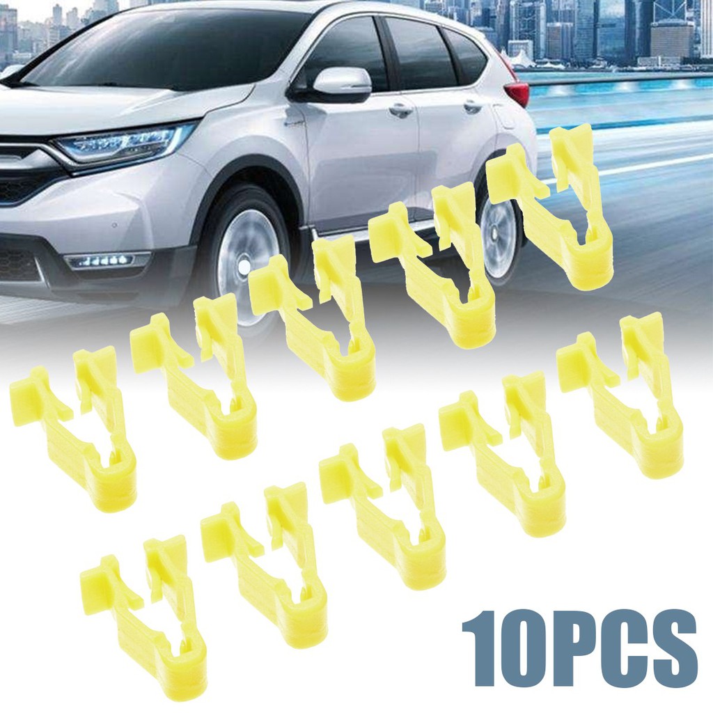 Set 10 Đinh Tán Vòm Bánh Xe Màu Vàng 90601-SMG-003 Cho Honda Civic CRV HRV