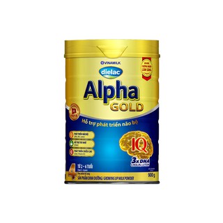 Sữa dielac alpha gold step 4 hộp 900g