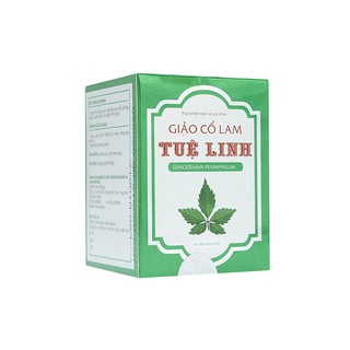 Giảo cổ lam Tuệ Linh - giúp giẩm mỡ máu - Chính hãng dược Tuệ Linh