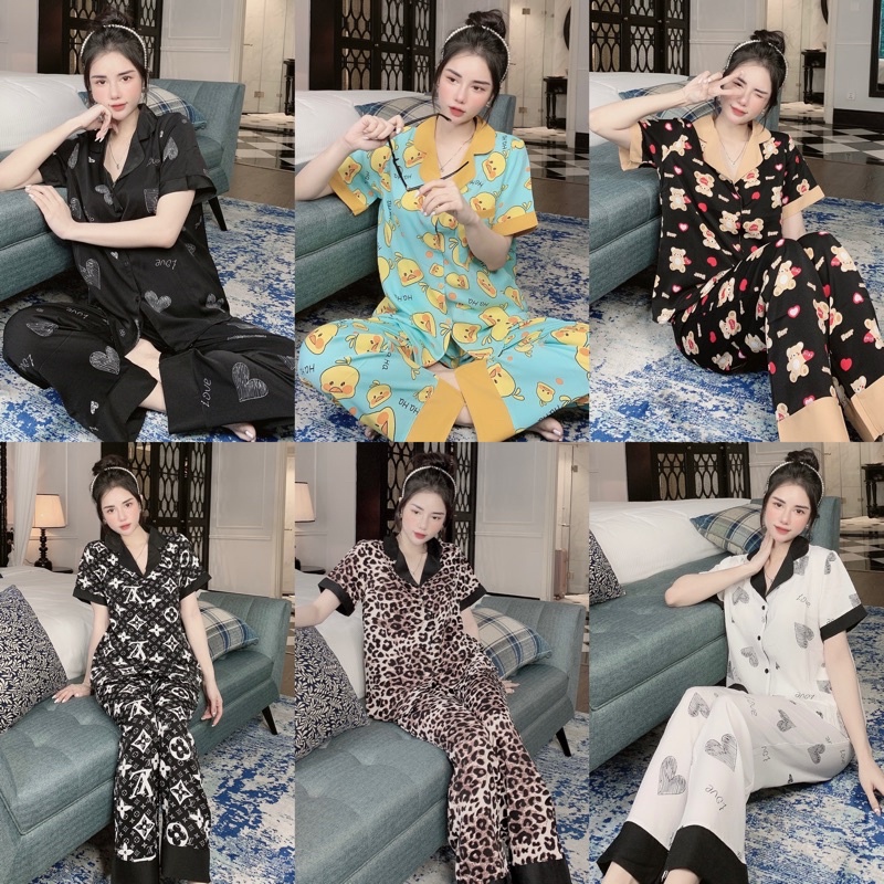 BỘ LỤA MANGO FOM THƯỜNG