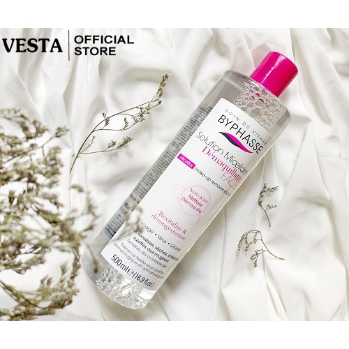 Nước Tẩy Trang Byphasse - Tẩy Trang Skincare Dưỡng Da Solution Micellaire Làm Sạch Sâu Không Cồn | BigBuy360 - bigbuy360.vn