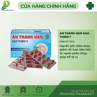 An Tràng Hàn Sao Thiên Y hỗ trợ dạ dày hộp 60 viên