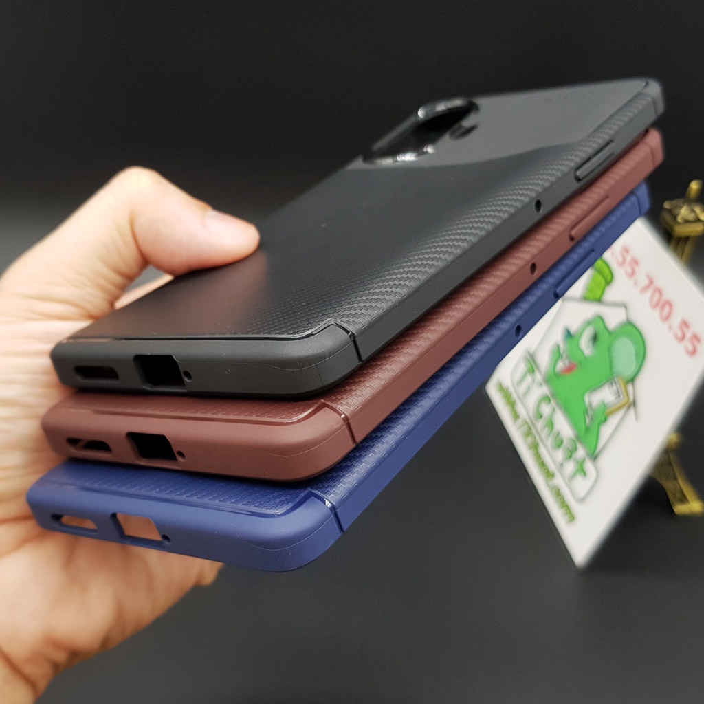 [Ảnh Thật] Ốp Lưng Xiaomi Redmi K40 GAMING/ POCO F3 GT AutoFocus Vân 3D Carbon Chống Sốc