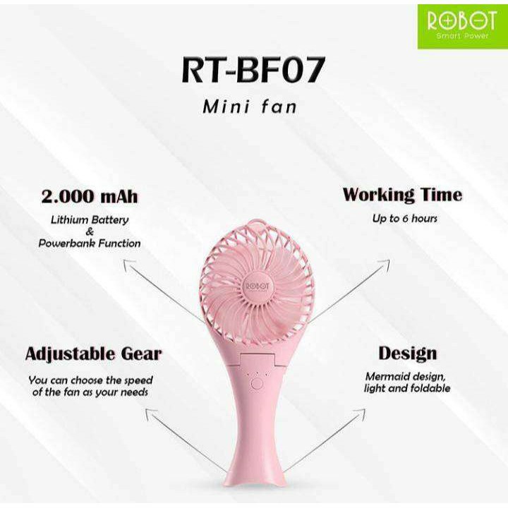 - Đầu USB Cầm Tay Robot Đuôi Cá - RT-BF07 - Hàng Chính Hãng
