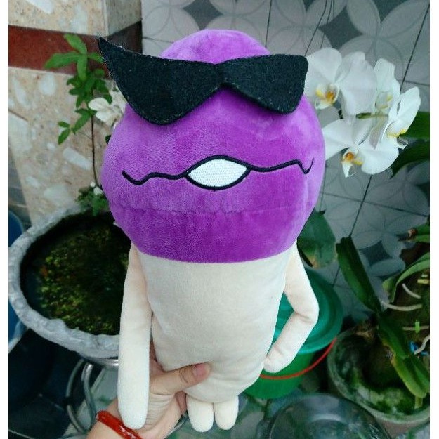 Gấu bông cây nấm