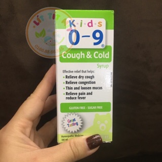 Thuốc chữa bệnh Cúm Kids Relief (5 trong 1)