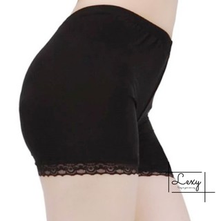 Quần Đùi Nữ Mặc Trong Váy Phối Ren
