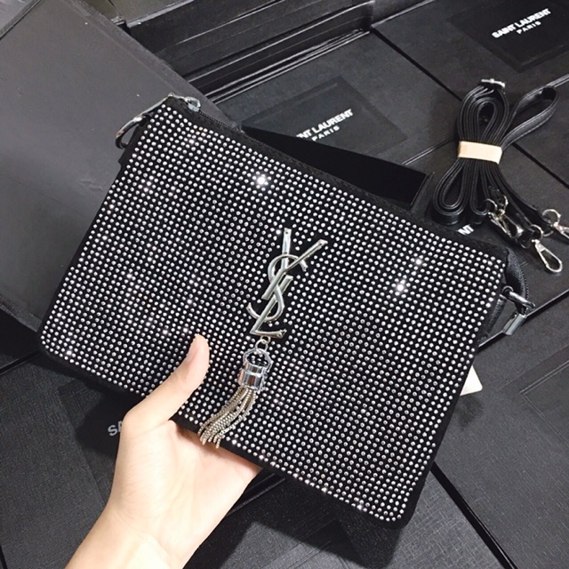 H Ví Clutch Đi tiệc hot hit kèm hộp