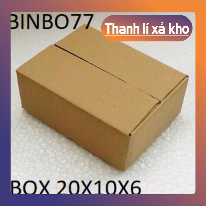 Thùng carton size.20x10x6 bộ 120hộp