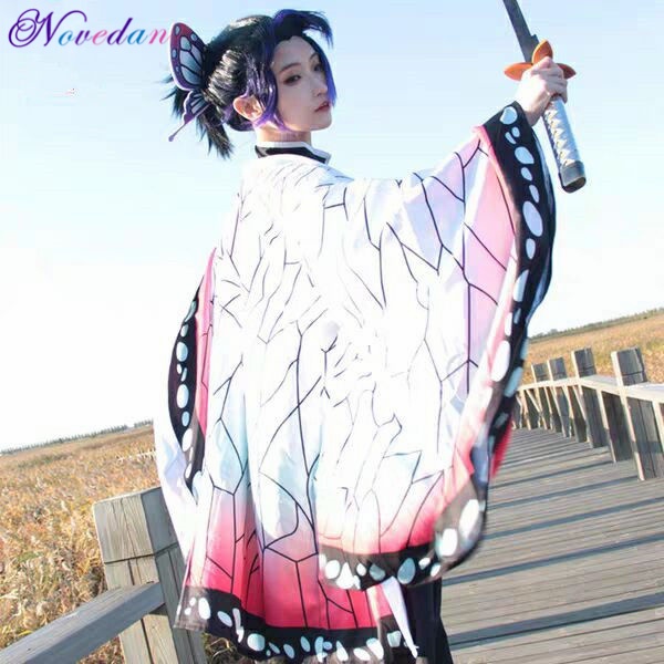 Trang phục kimono hóa trang nhân vật Kimetsu No Yaiba