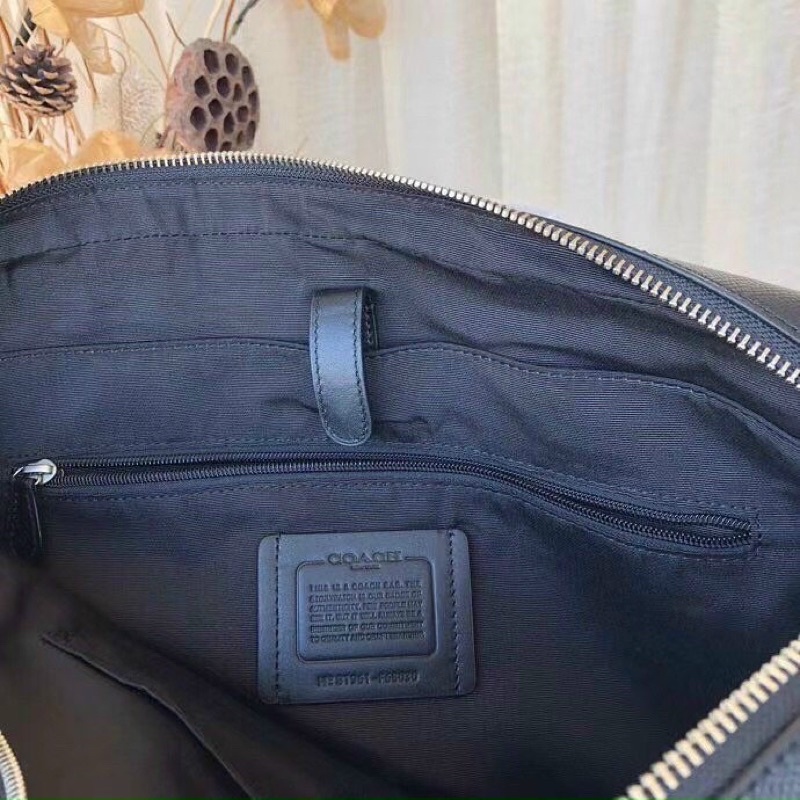 Túi Coach nam công sở vừa laptop