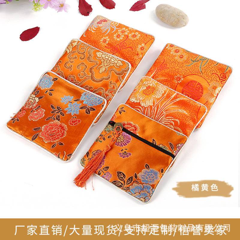 Túi Vuông Đựng Trang Sức Phong Cách Phật Giáo