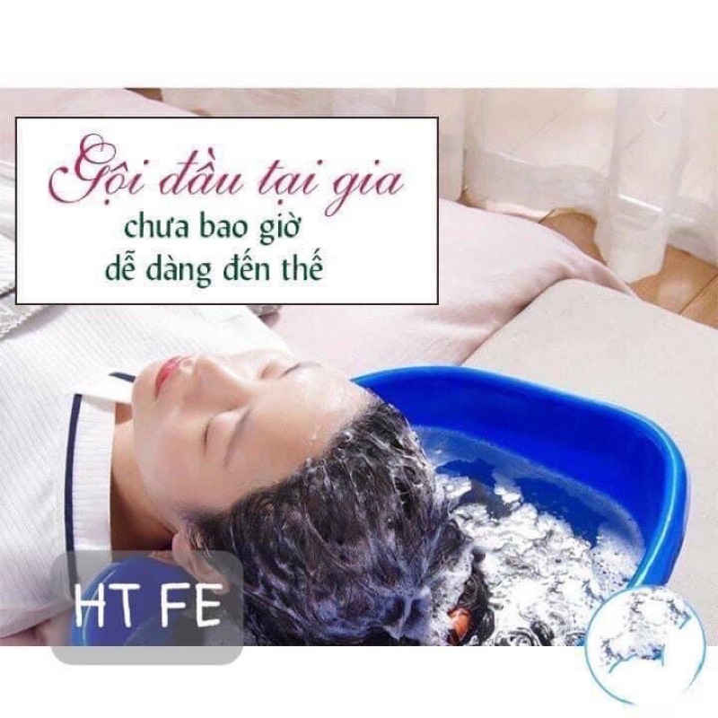 Chậu gội đầu tiện ích tại giường