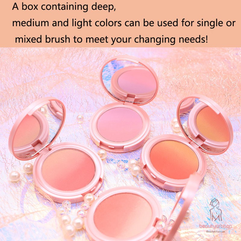 Phấn má hồng NOVO giúp gương mặt xinh xắn cho nữ | BigBuy360 - bigbuy360.vn