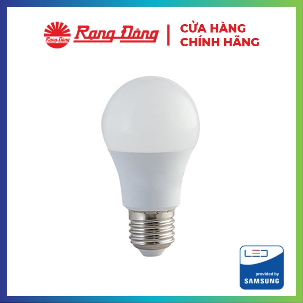 [Chính Hãng] Bóng Đèn LED BULB tròn 3W Rạng Đông, bub tròn siêu sáng, tiết kiệm điện, bảo hành 2 năm, Model LED A45N1/3W