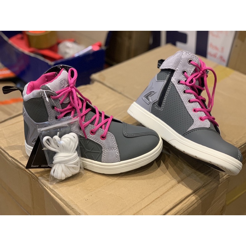 Giày bảo hộ mô tô nữ Scoyco MT040W