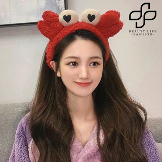 Băng Đô Cài Tóc Hình Con Cua Xinh Xắn