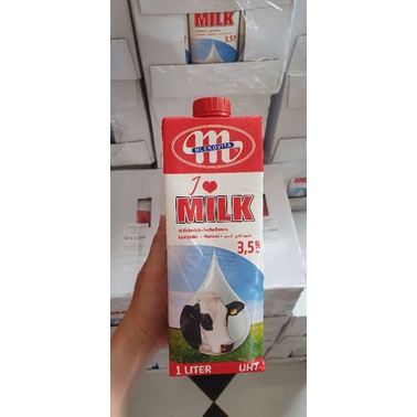 Sữa tươi Ba Lan full cream 3.5%