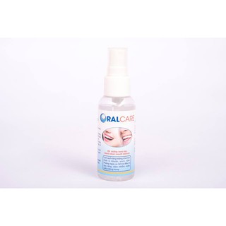 Nano Bạc Cao Cấp Chăm Sóc Răng Miệng Oralcare Loại Xịt