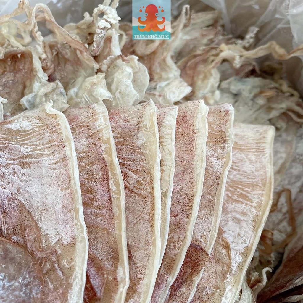 KHÔ MỰC SIÊU NGON NGỌT (Size 16-20 con/Kg )