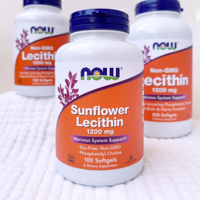 Viên uống chống tắc tia sữa Lecithin/ Sunlecithin Mỹ