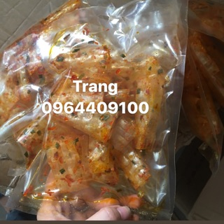 Túm 10 gói bánh tráng trộn