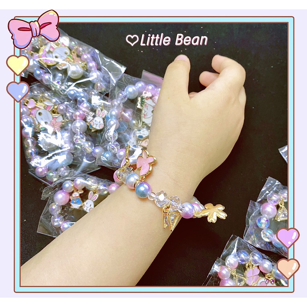 [Hàng có sẵn] Vòng tay xinh xắn cho bé gái (Ảnh thật)