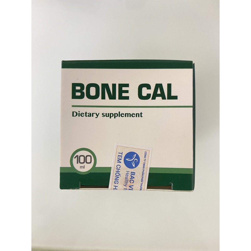 [Mã 99FMCGSALE giảm 8% đơn 500K] Bone Cal.Bổ Sung Canxi,Vitamin D3K2 Hấp Thụ Calci Xương,Răng Chắc Khỏe Cho Bé