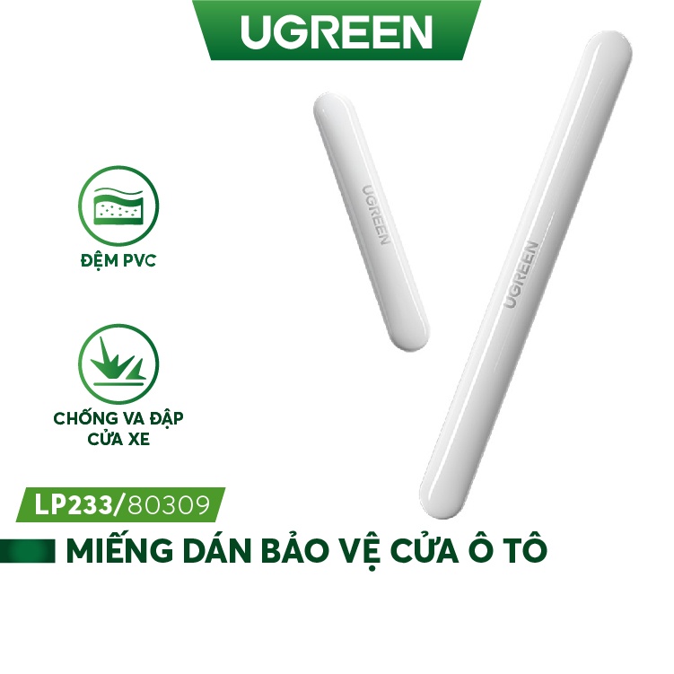 Miếng dán bảo vệ cản trước cửa xe Ô Tô LP233 80309 Chống va chạm 4 chiếc/gói