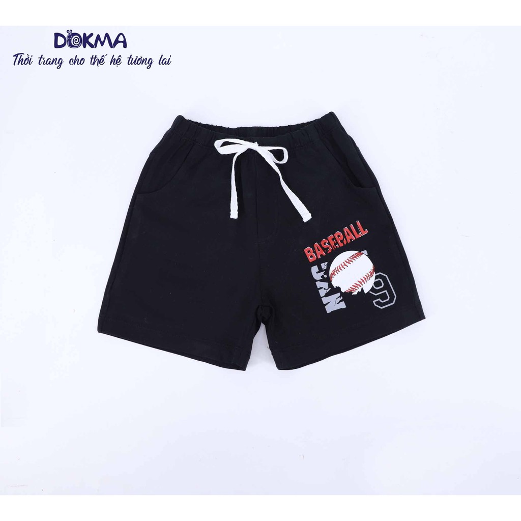 DQ658S Quần short đùi bé trai Dokma (2-6T)