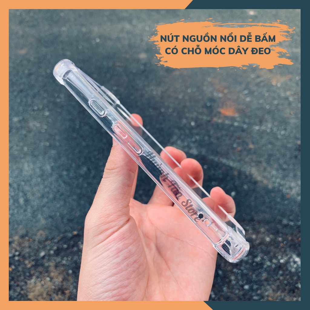Ốp lưng google pixel 5 chống sốc clear color ver 3 trong suốt không ố vàng bảo vệ camera phụ kiện huỳnh tân store