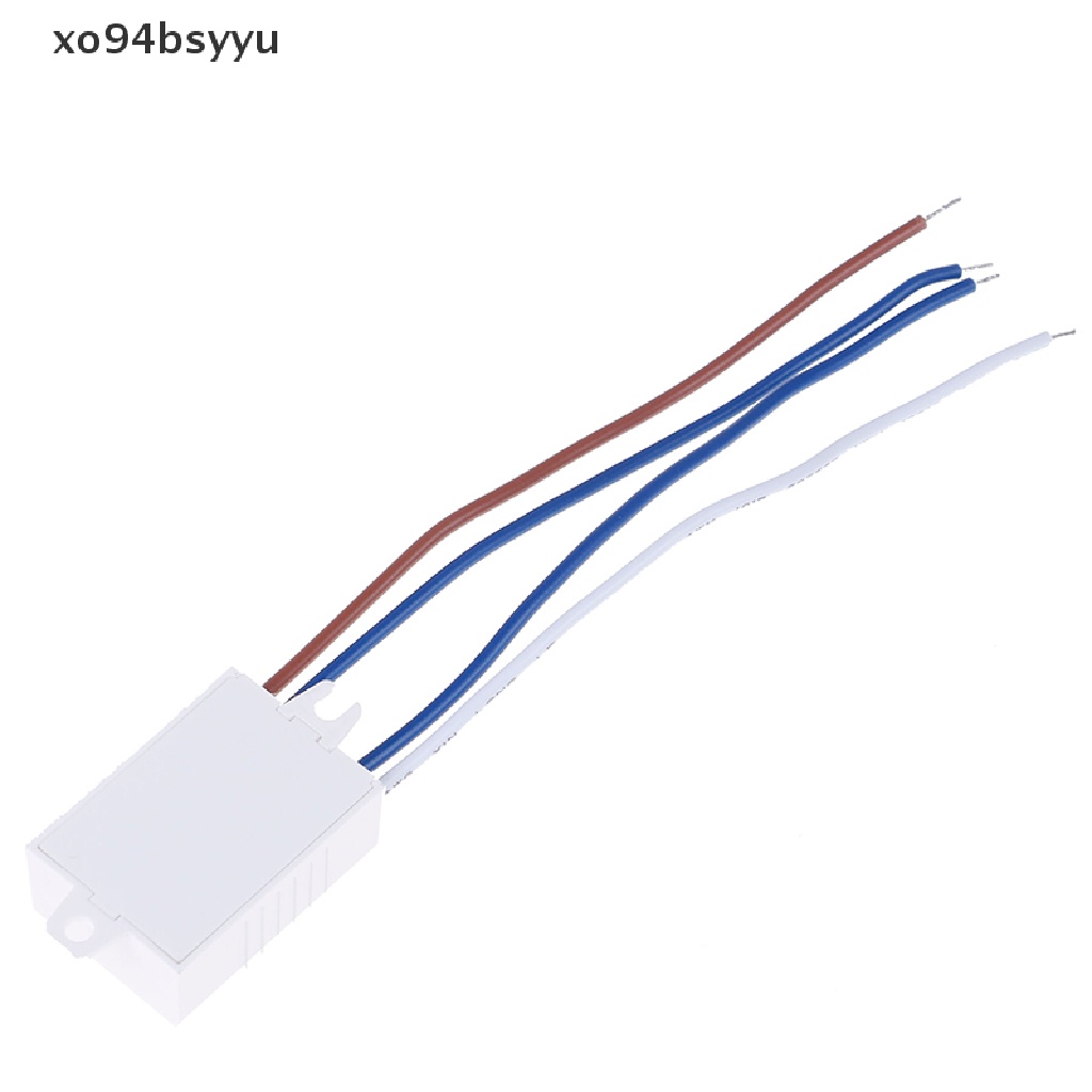 Công Tắc Cảm Biến Giọng Nói Tự Động Xo94Bsyu 220v Cho Đèn led